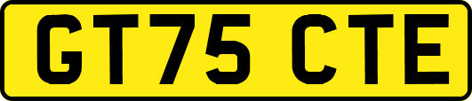 GT75CTE