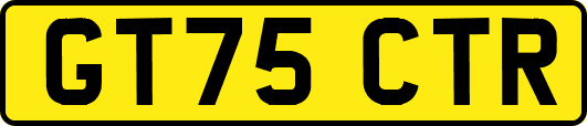 GT75CTR