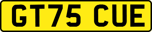 GT75CUE