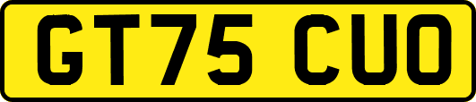 GT75CUO