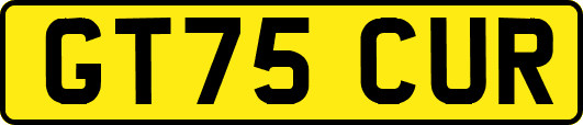GT75CUR
