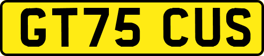 GT75CUS