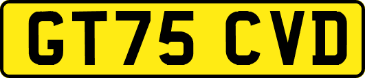 GT75CVD