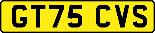 GT75CVS