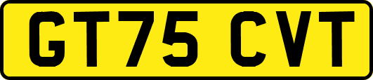 GT75CVT