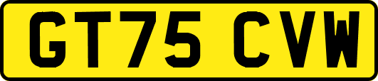 GT75CVW