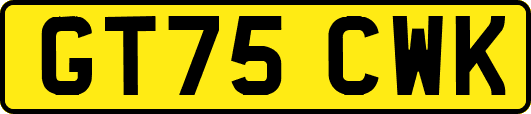 GT75CWK