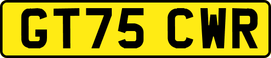 GT75CWR