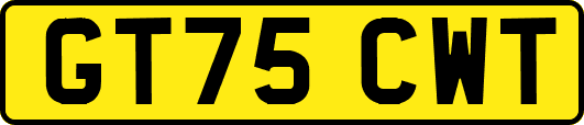 GT75CWT