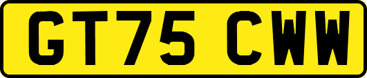 GT75CWW