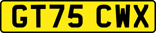 GT75CWX