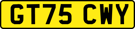 GT75CWY