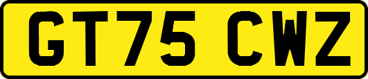 GT75CWZ