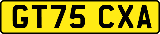 GT75CXA