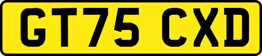 GT75CXD