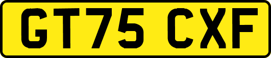 GT75CXF