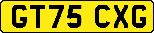 GT75CXG