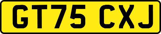GT75CXJ