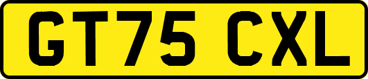 GT75CXL