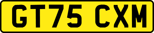 GT75CXM