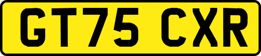 GT75CXR