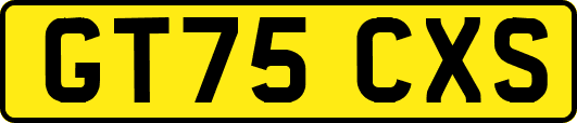 GT75CXS