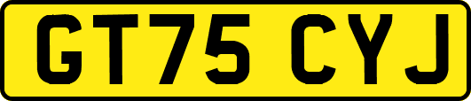 GT75CYJ