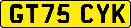 GT75CYK