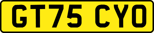 GT75CYO
