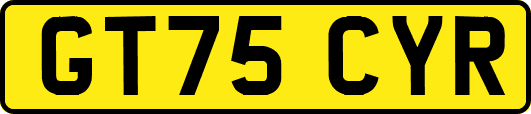 GT75CYR