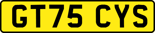 GT75CYS