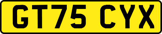 GT75CYX