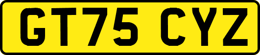 GT75CYZ