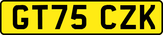 GT75CZK