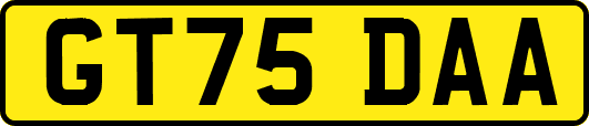 GT75DAA