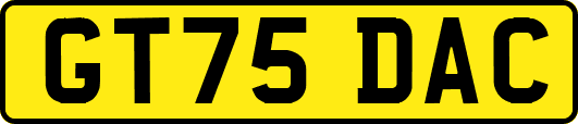 GT75DAC