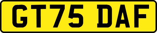 GT75DAF