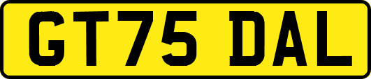 GT75DAL