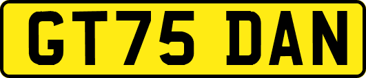 GT75DAN