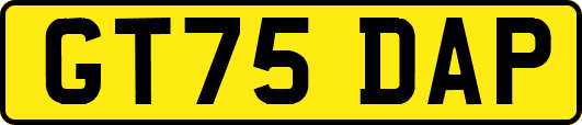 GT75DAP