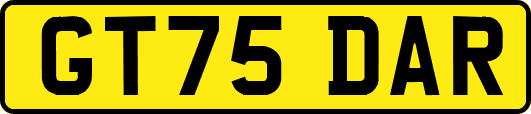 GT75DAR