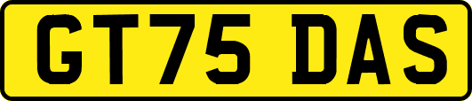 GT75DAS