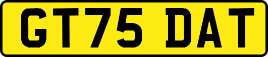 GT75DAT