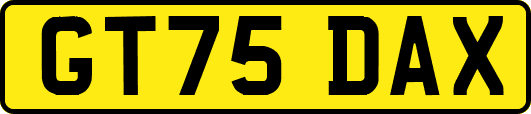GT75DAX