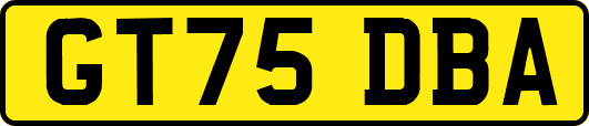 GT75DBA