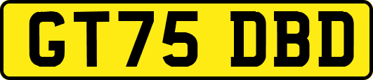 GT75DBD