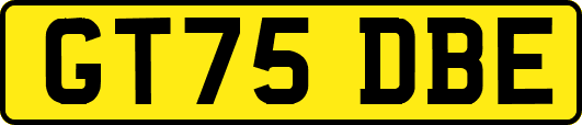 GT75DBE