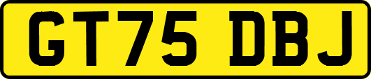 GT75DBJ