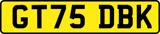 GT75DBK