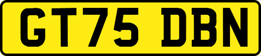 GT75DBN